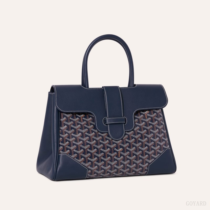 Bolsa de Mano Goyard Saïgon tote bag Azul Marino Azules | GY-JLA1801