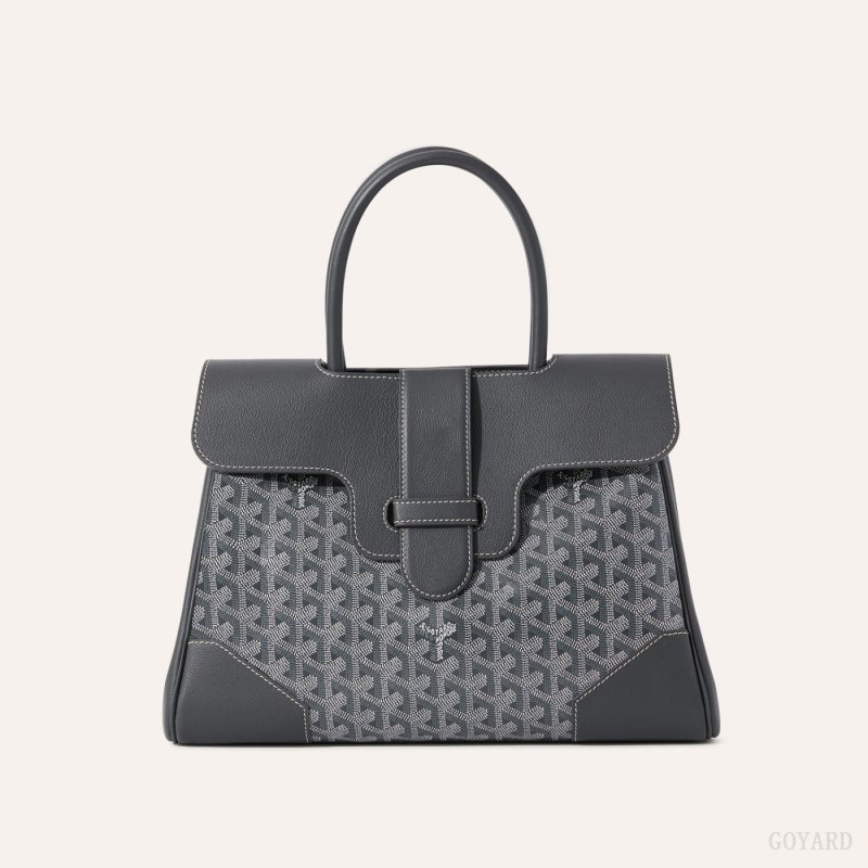 Bolsa de Mano Goyard Saïgon tote bag Gris | GY-IKR8793