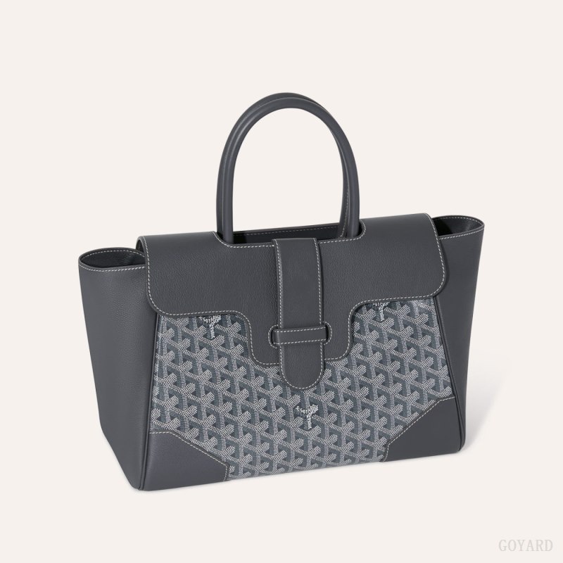 Bolsa de Mano Goyard Saïgon tote bag Gris | GY-IKR8793