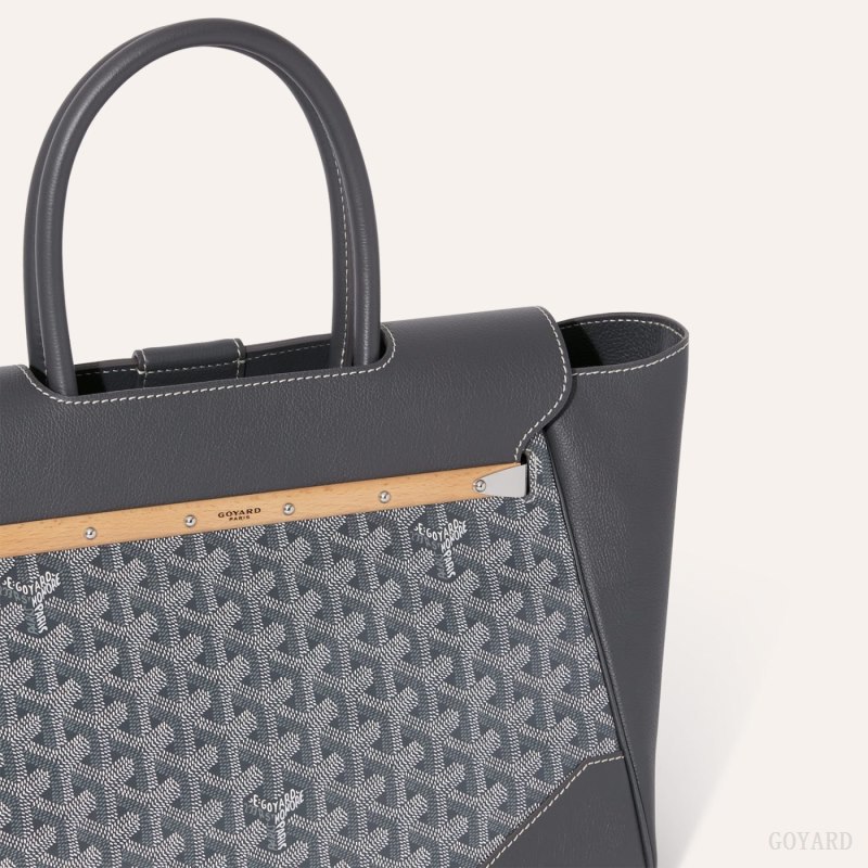 Bolsa de Mano Goyard Saïgon tote bag Gris | GY-IKR8793