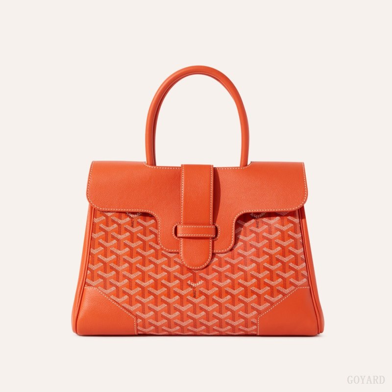 Bolsa de Mano Goyard Saïgon tote bag Naranjas | GY-JLT3958