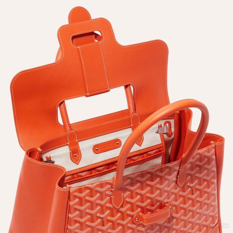 Bolsa de Mano Goyard Saïgon tote bag Naranjas | GY-JLT3958