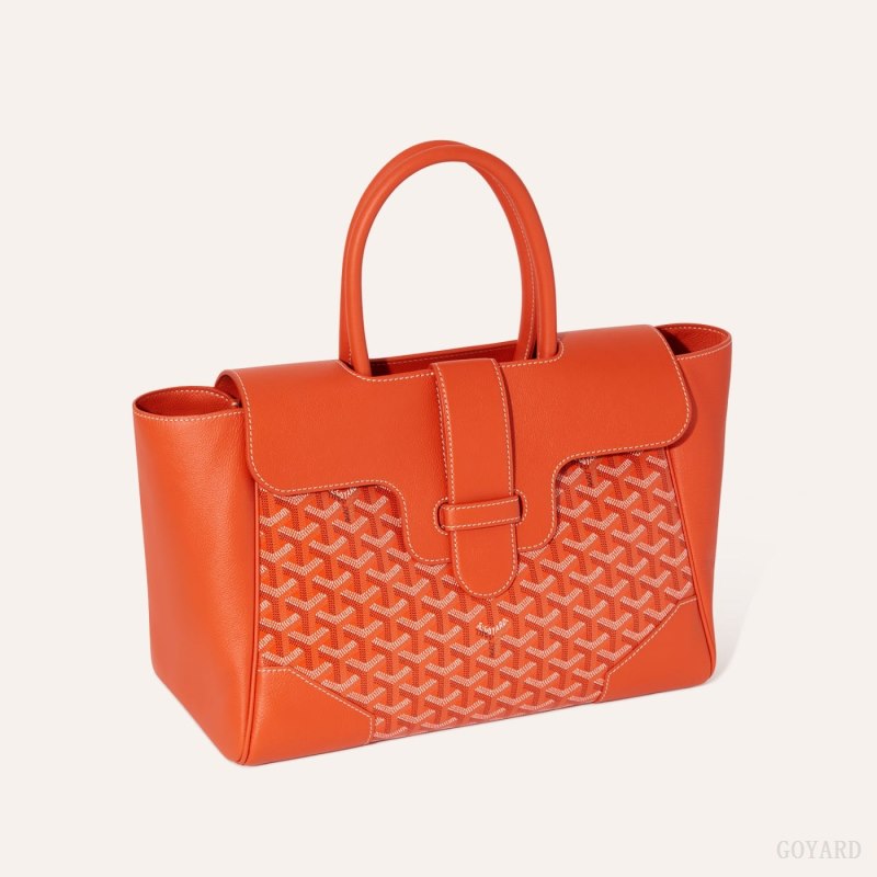 Bolsa de Mano Goyard Saïgon tote bag Naranjas | GY-JLT3958