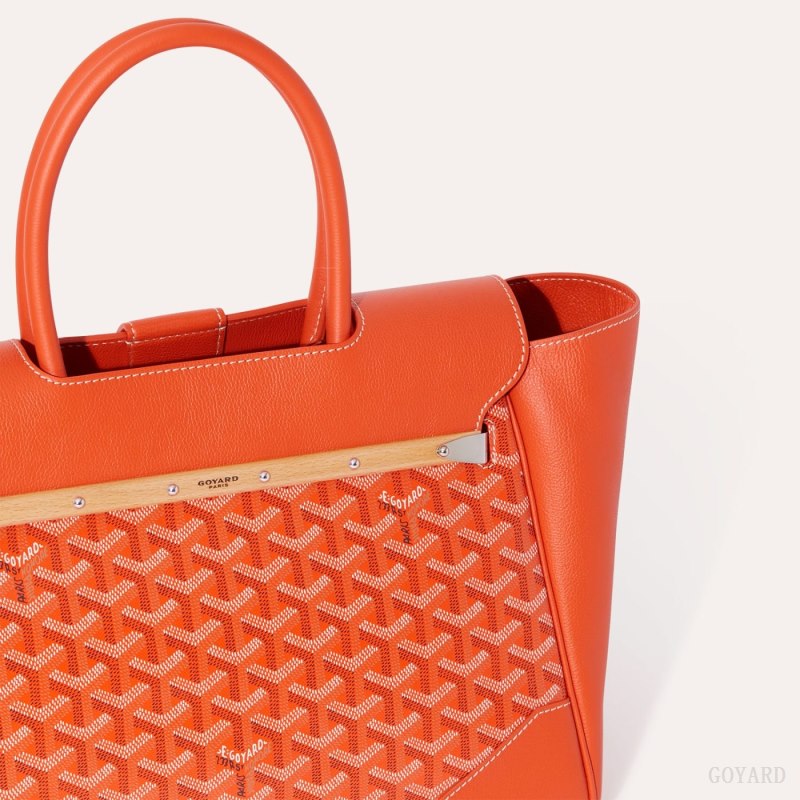 Bolsa de Mano Goyard Saïgon tote bag Naranjas | GY-JLT3958