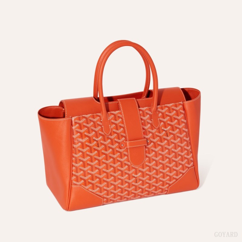 Bolsa de Mano Goyard Saïgon tote bag Naranjas | GY-JLT3958