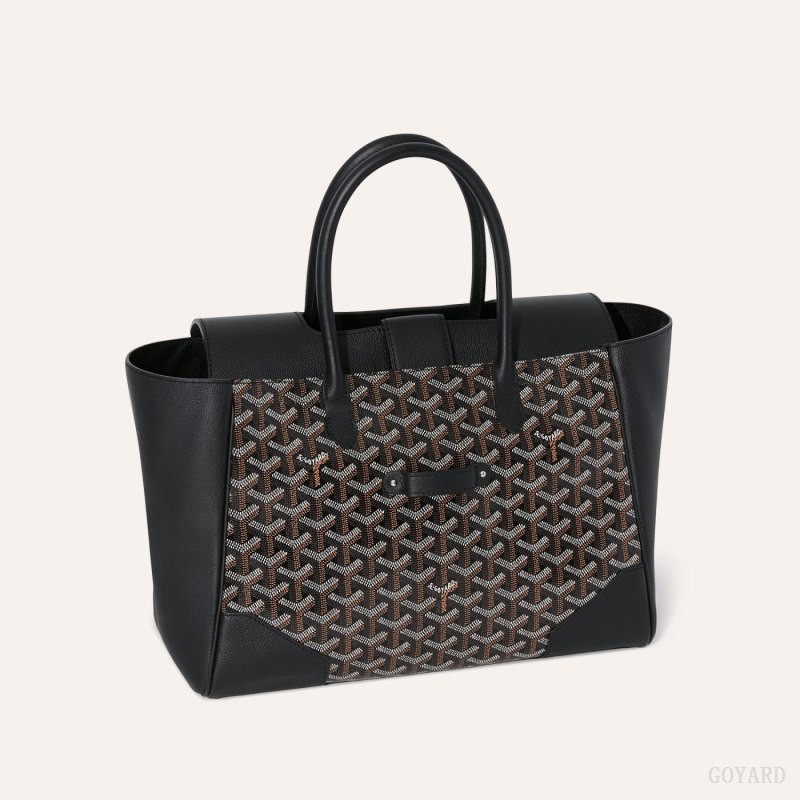 Bolsa de Mano Goyard Saïgon tote bag Negras | GY-KUF7936