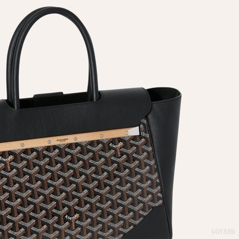 Bolsa de Mano Goyard Saïgon tote bag Negras | GY-KUF7936