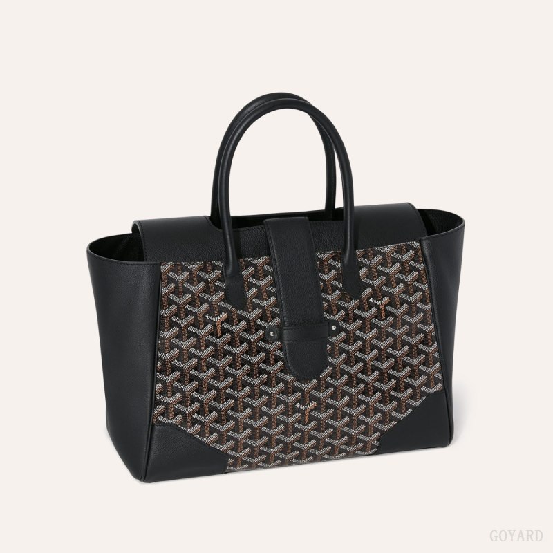 Bolsa de Mano Goyard Saïgon tote bag Negras | GY-KUF7936