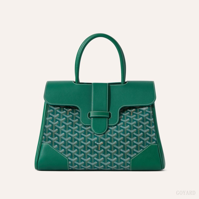 Bolsa de Mano Goyard Saïgon tote bag Verde | GY-WGH3528