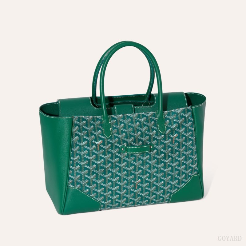 Bolsa de Mano Goyard Saïgon tote bag Verde | GY-WGH3528