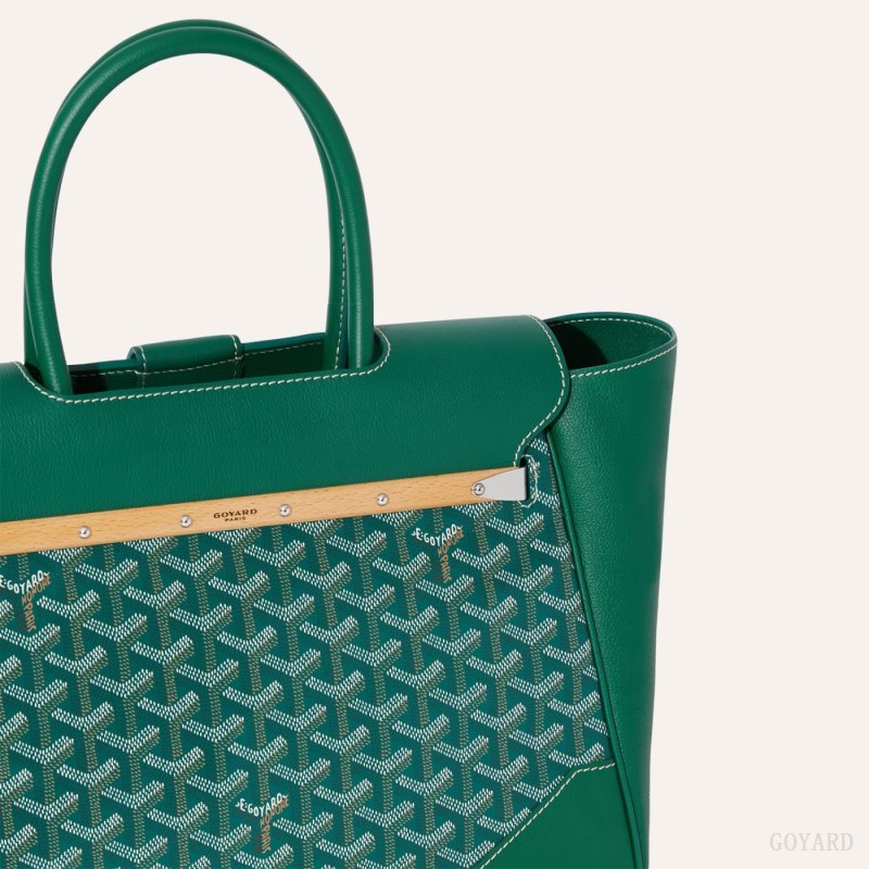 Bolsa de Mano Goyard Saïgon tote bag Verde | GY-WGH3528