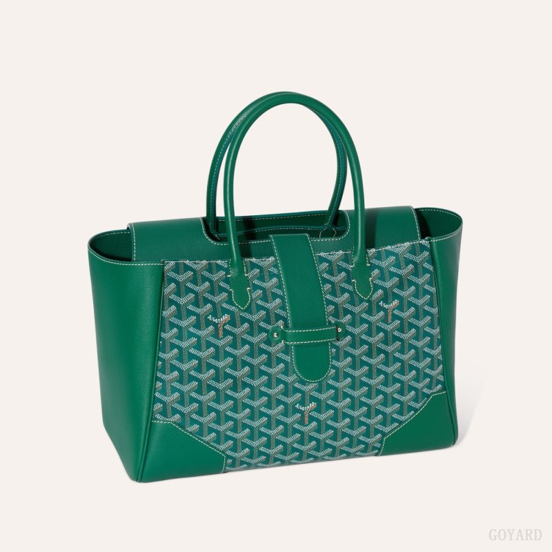 Bolsa de Mano Goyard Saïgon tote bag Verde | GY-WGH3528
