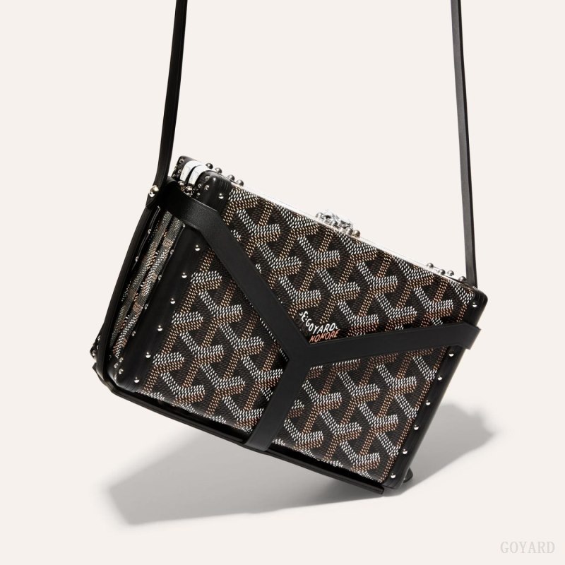 Bolsas Mini Goyard MINAUDIÈRE TRUNK BAG Negras | GY-RSA8556