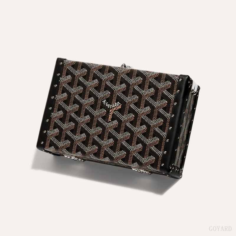 Bolsas Mini Goyard MINAUDIÈRE TRUNK BAG Negras | GY-RSA8556