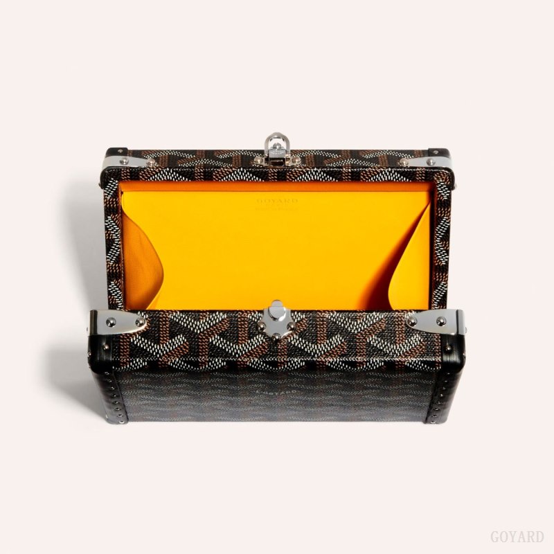 Bolsas Mini Goyard MINAUDIÈRE TRUNK BAG Negras | GY-RSA8556