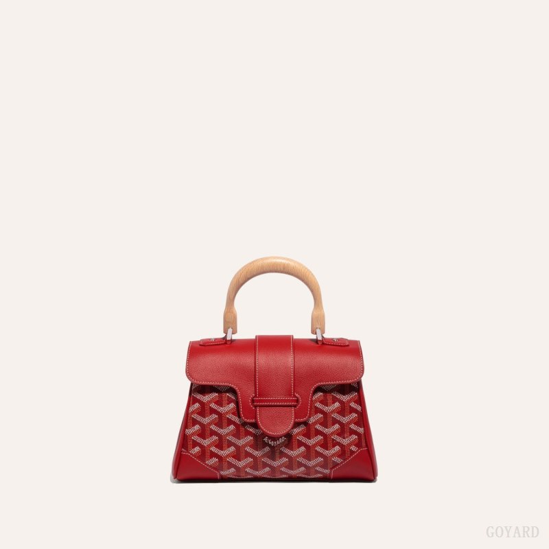 Bolsas Mini Goyard SAIGON SOUPLE MINI BAG Rojas | GY-CWL0957