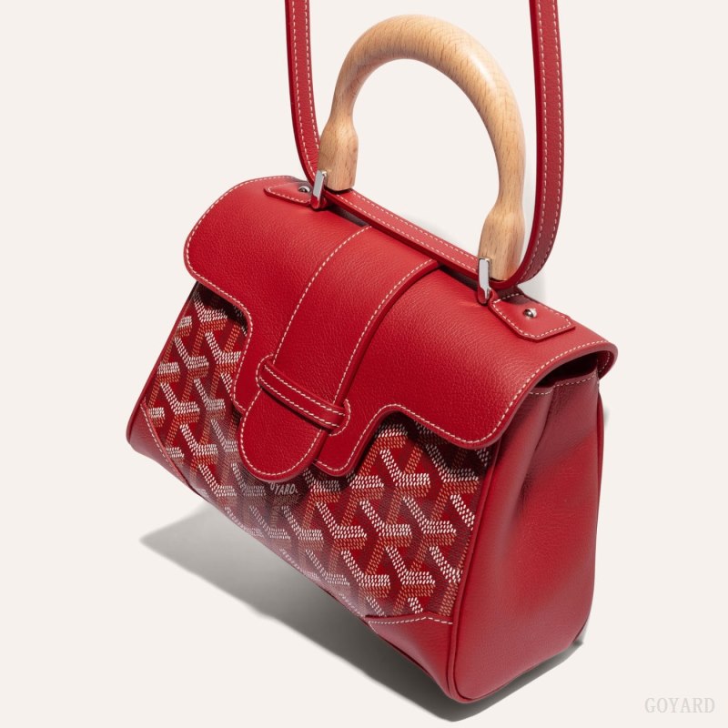 Bolsas Mini Goyard SAIGON SOUPLE MINI BAG Rojas | GY-CWL0957