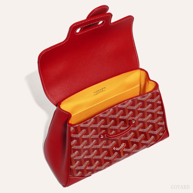 Bolsas Mini Goyard SAIGON SOUPLE MINI BAG Rojas | GY-CWL0957