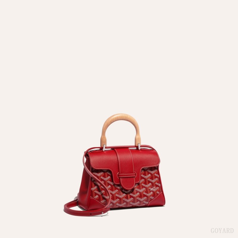 Bolsas Mini Goyard SAIGON SOUPLE MINI BAG Rojas | GY-CWL0957