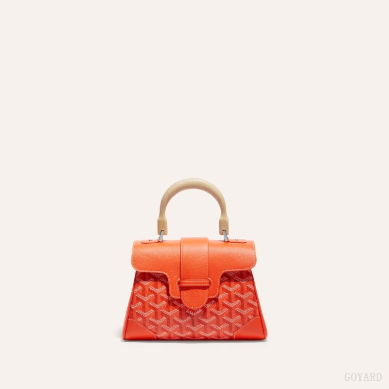 Bolsas Mini Goyard SAIGON SOUPLE MINI BAG Naranjas | GY-VPY0044