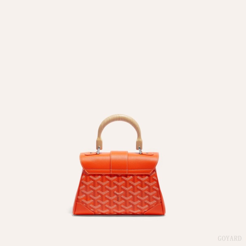 Bolsas Mini Goyard SAIGON SOUPLE MINI BAG Naranjas | GY-VPY0044