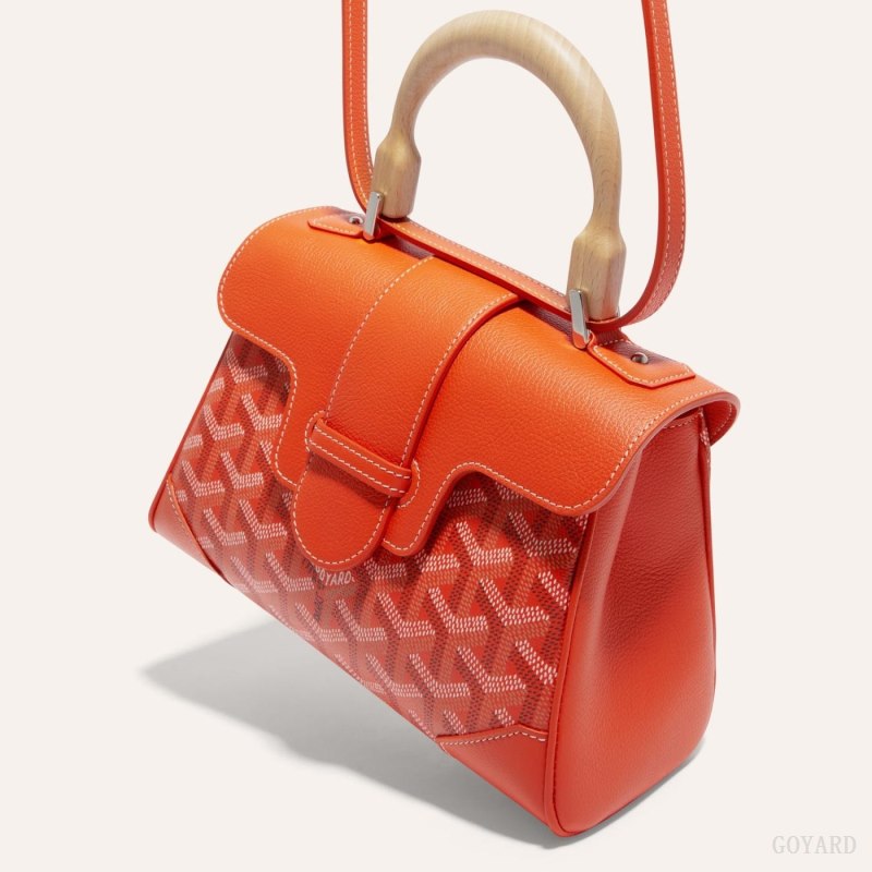 Bolsas Mini Goyard SAIGON SOUPLE MINI BAG Naranjas | GY-VPY0044