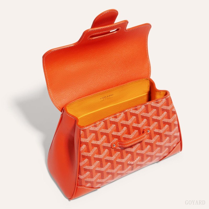 Bolsas Mini Goyard SAIGON SOUPLE MINI BAG Naranjas | GY-VPY0044