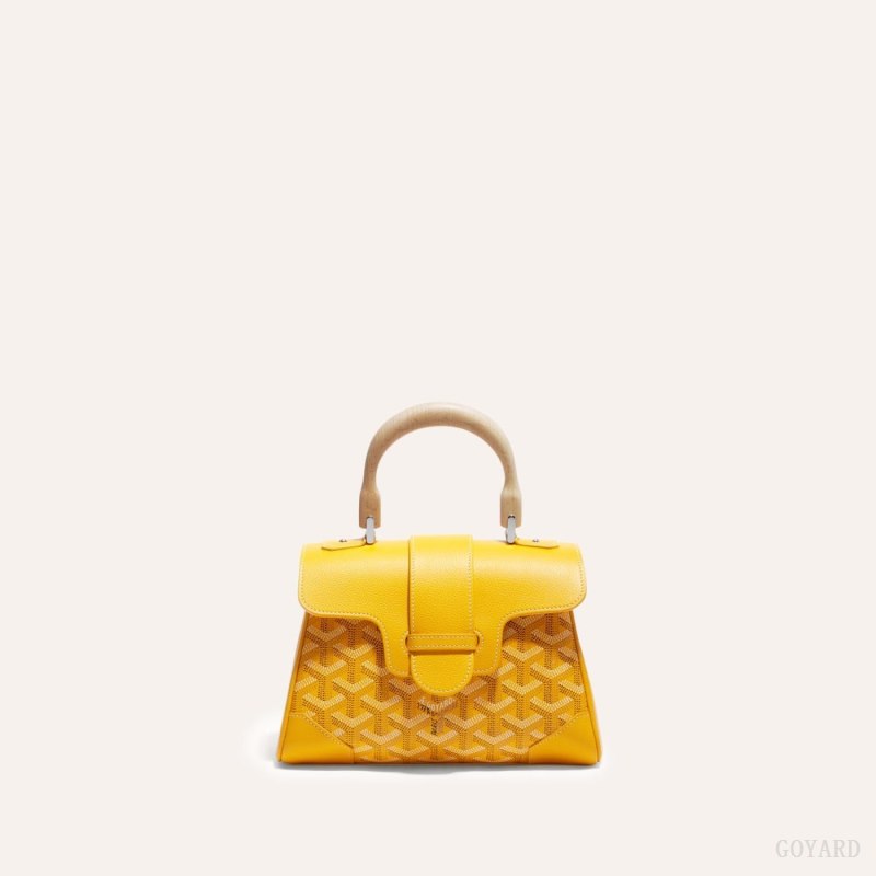 Bolsas Mini Goyard SAIGON SOUPLE MINI BAG Amarillo | GY-AFR8073