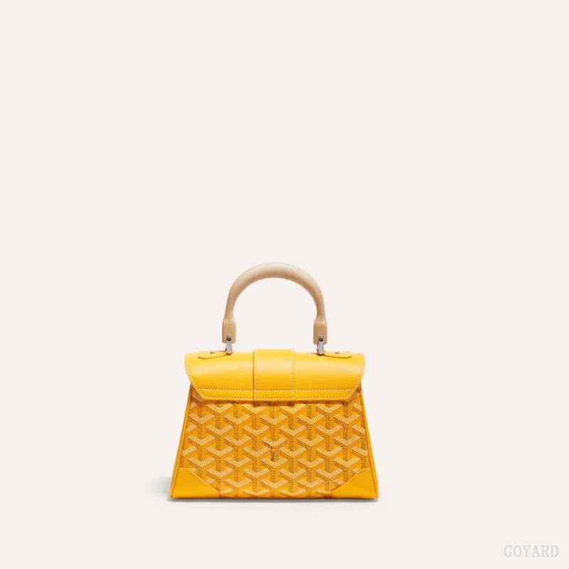 Bolsas Mini Goyard SAIGON SOUPLE MINI BAG Amarillo | GY-AFR8073