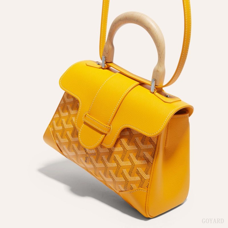 Bolsas Mini Goyard SAIGON SOUPLE MINI BAG Amarillo | GY-AFR8073