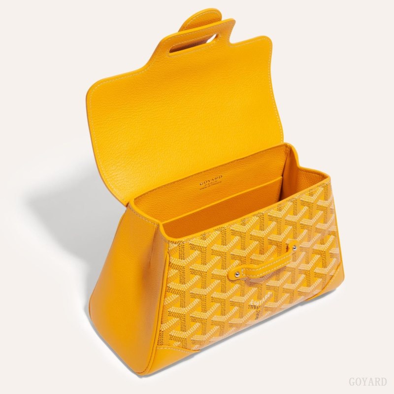 Bolsas Mini Goyard SAIGON SOUPLE MINI BAG Amarillo | GY-AFR8073
