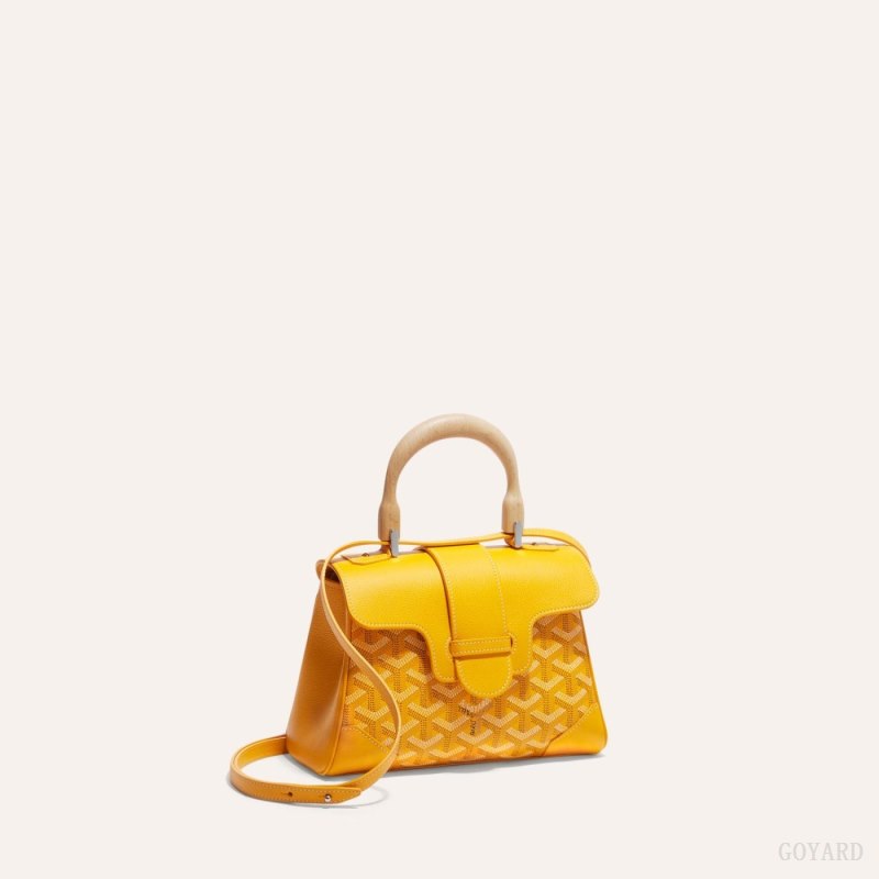 Bolsas Mini Goyard SAIGON SOUPLE MINI BAG Amarillo | GY-AFR8073