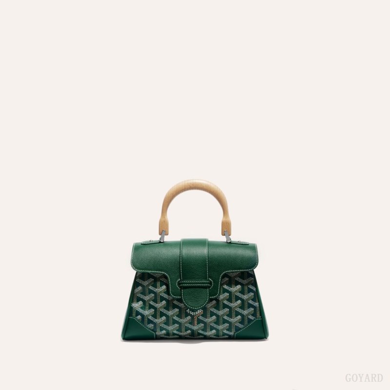 Bolsas Mini Goyard SAIGON SOUPLE MINI BAG Verde | GY-GRW8513