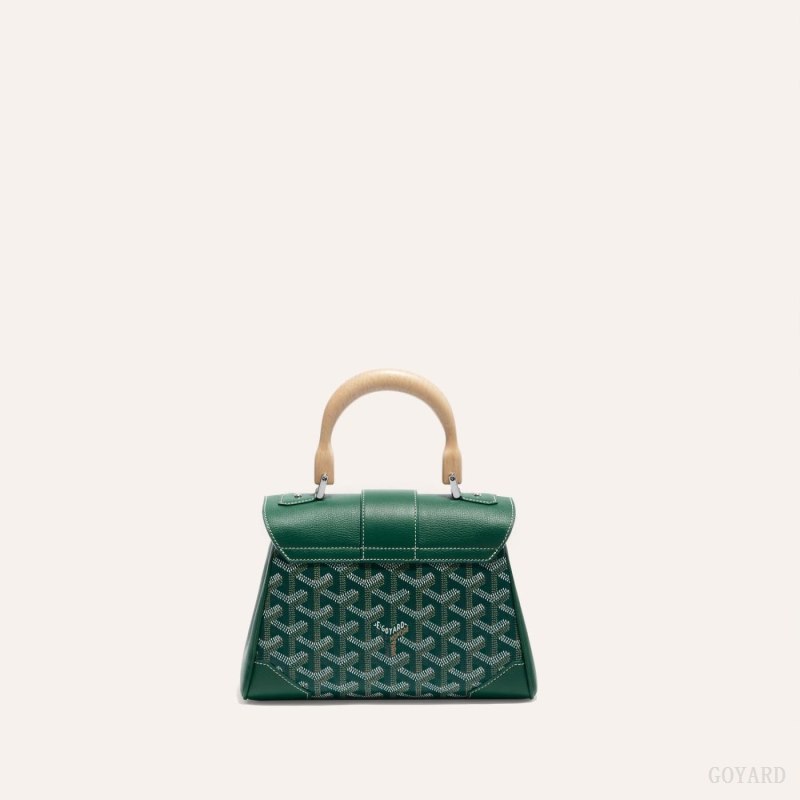 Bolsas Mini Goyard SAIGON SOUPLE MINI BAG Verde | GY-GRW8513