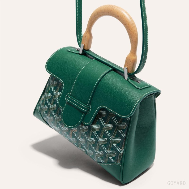 Bolsas Mini Goyard SAIGON SOUPLE MINI BAG Verde | GY-GRW8513