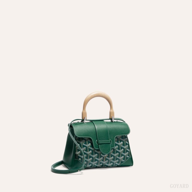 Bolsas Mini Goyard SAIGON SOUPLE MINI BAG Verde | GY-GRW8513