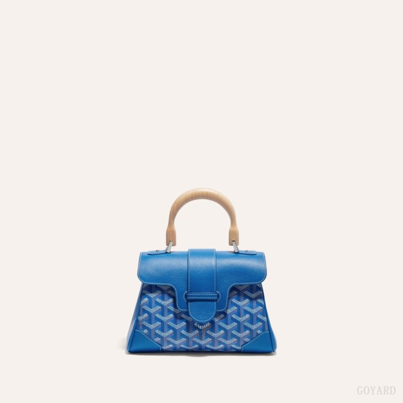 Bolsas Mini Goyard SAIGON SOUPLE MINI BAG Azules | GY-EJX0227