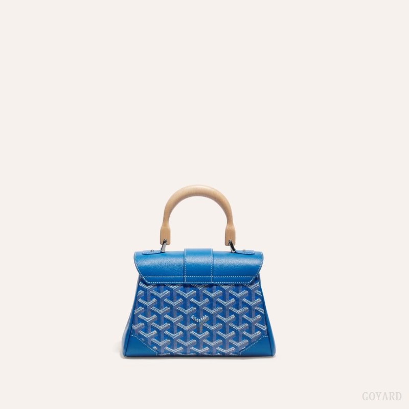 Bolsas Mini Goyard SAIGON SOUPLE MINI BAG Azules | GY-EJX0227