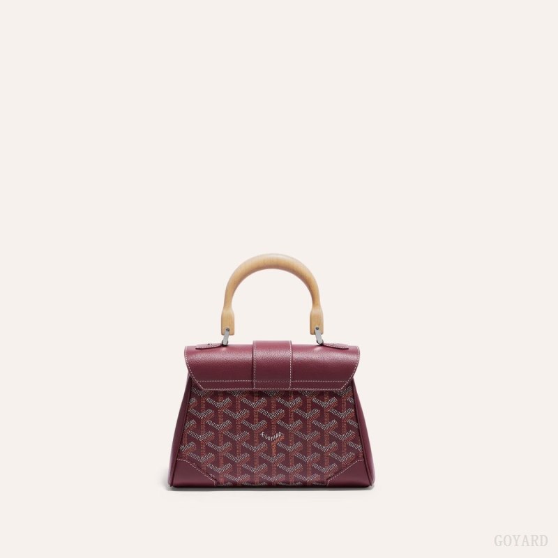 Bolsas Mini Goyard SAIGON SOUPLE MINI BAG Burdeos | GY-GRD0127