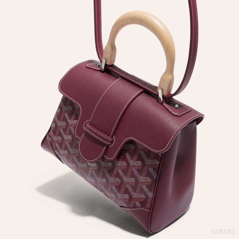 Bolsas Mini Goyard SAIGON SOUPLE MINI BAG Burdeos | GY-GRD0127