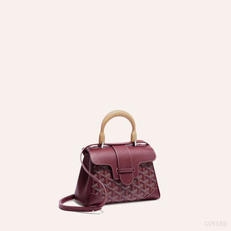 Bolsas Mini Goyard SAIGON SOUPLE MINI BAG Burdeos | GY-GRD0127