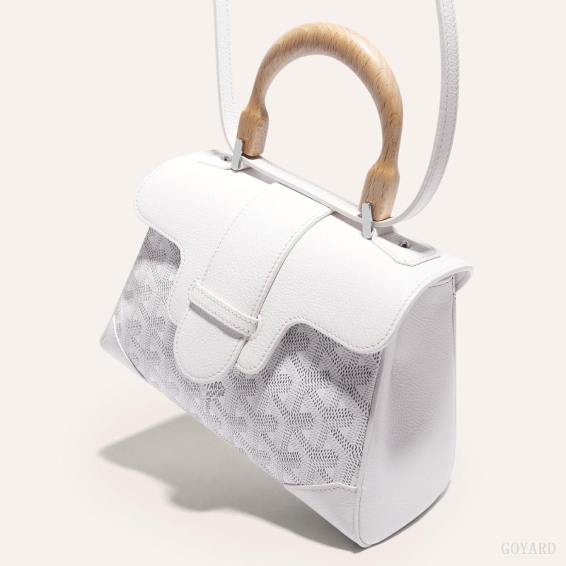 Bolsas Mini Goyard SAIGON SOUPLE MINI BAG Blancas | GY-DJB8849