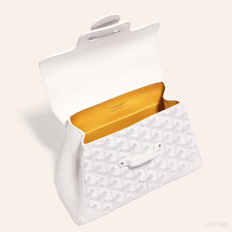 Bolsas Mini Goyard SAIGON SOUPLE MINI BAG Blancas | GY-DJB8849
