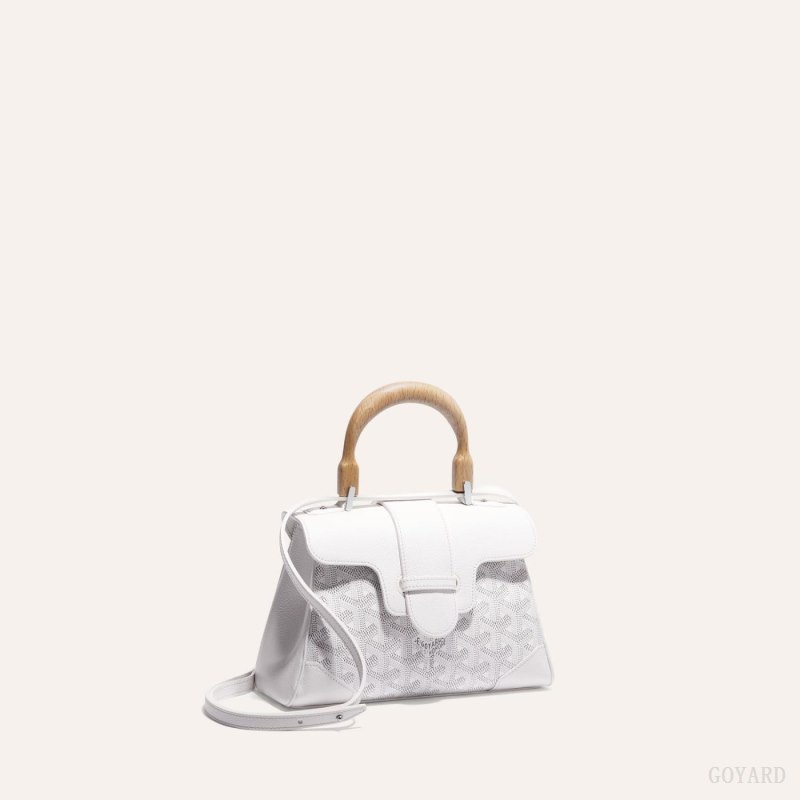 Bolsas Mini Goyard SAIGON SOUPLE MINI BAG Blancas | GY-DJB8849