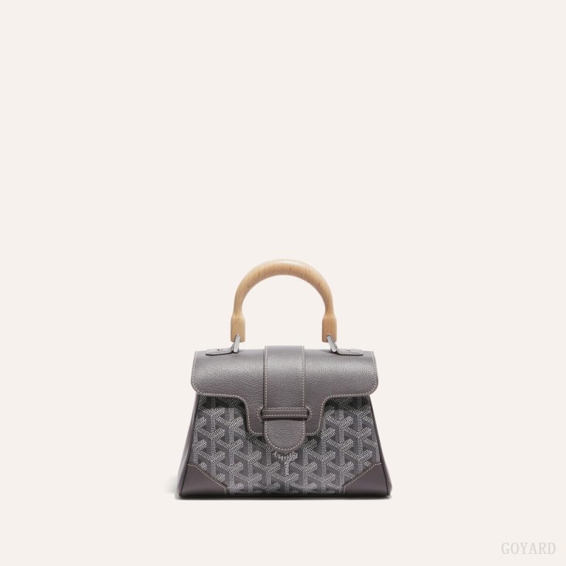 Bolsas Mini Goyard SAIGON SOUPLE MINI BAG Gris | GY-DQR2067