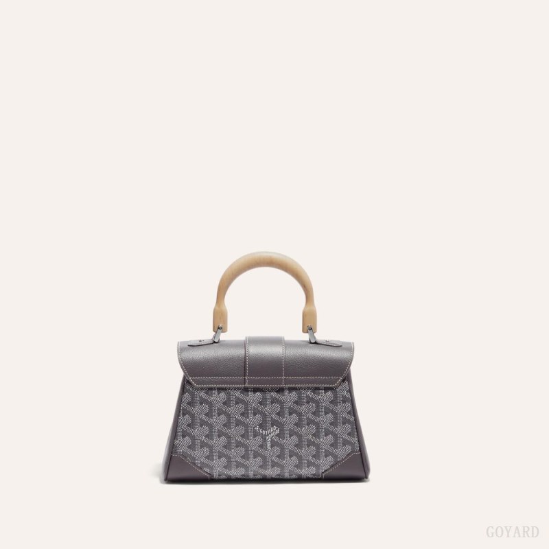 Bolsas Mini Goyard SAIGON SOUPLE MINI BAG Gris | GY-DQR2067