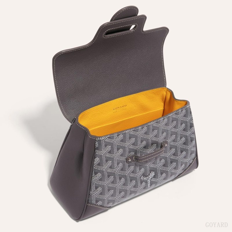 Bolsas Mini Goyard SAIGON SOUPLE MINI BAG Gris | GY-DQR2067