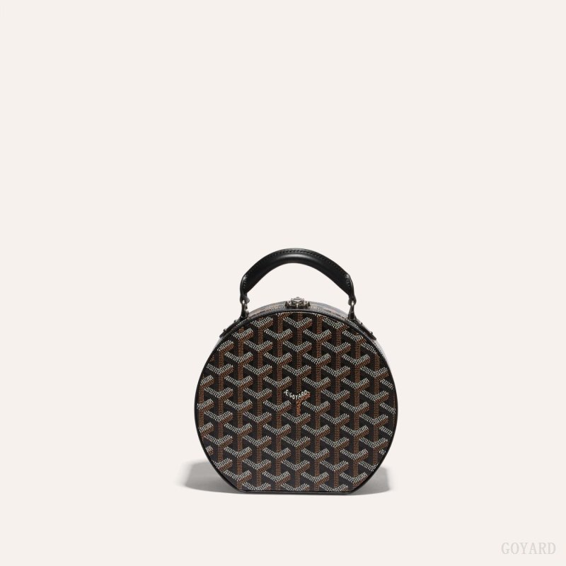 Bolsas Mini Goyard THE ALTO HATBOX TRUNK BAG Negras | GY-DEH4651
