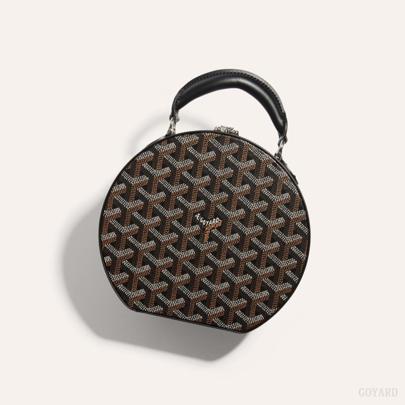 Bolsas Mini Goyard THE ALTO HATBOX TRUNK BAG Negras | GY-DEH4651