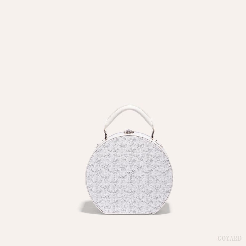 Bolsas Mini Goyard THE ALTO HATBOX TRUNK BAG Blancas | GY-AJN9852